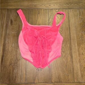 Cider Vibrant Pink Bodysuit